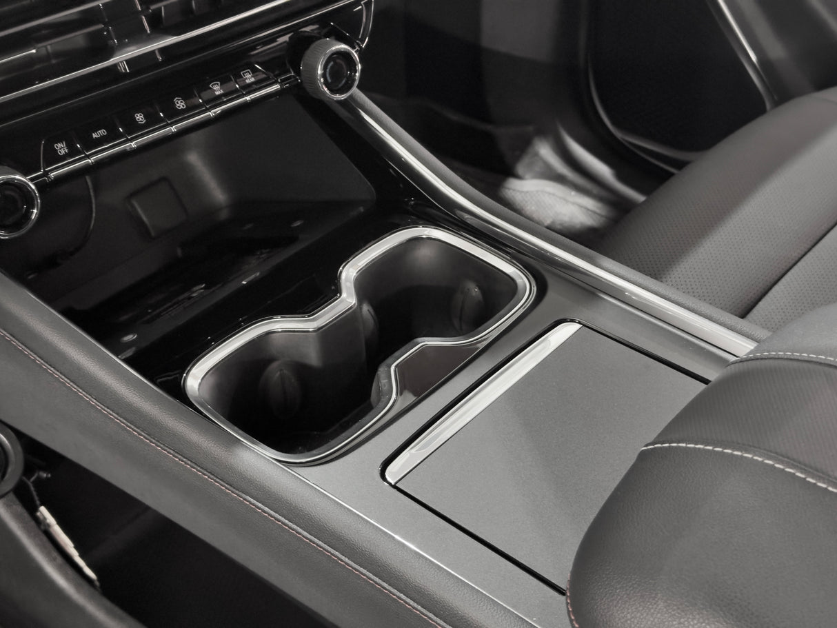 2024-2025 Chevrolet Traverse | Center Console PARTIAL Overlay | Many Styles/Colors Available