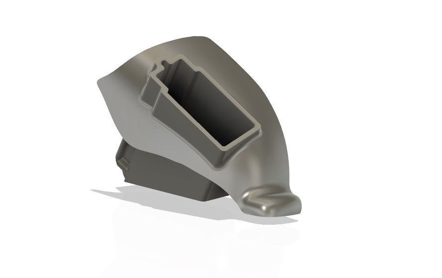 15-20 F-150 | 17-22 SuperDuty CSP Pistol Holster (N52 Magnetic stabilization)