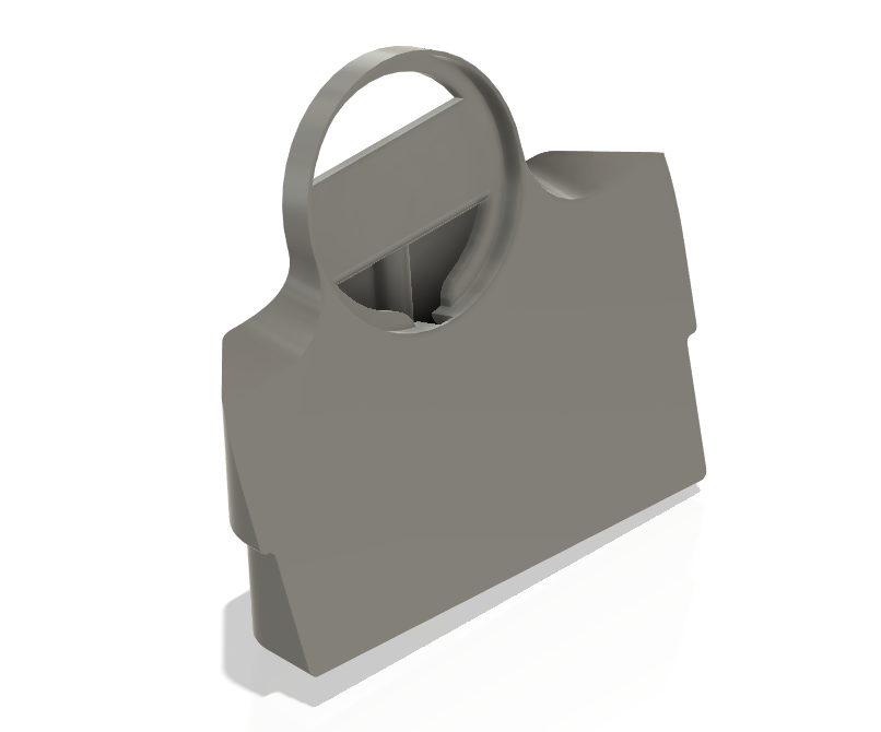 2023+ Ford Super Duty Mag Safe Wireless "Low Pro" Removable Charging Mount (Charger INCLUDED)