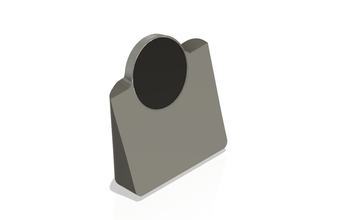 2021+ F150 Mag Safe Wireless "Low Pro" Removable Charging Mount (Charger INCLUDED)