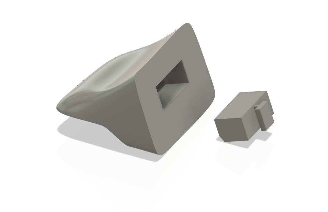 2021+ F150 / 2023+ Super Duty MyCalibrator Device Mount