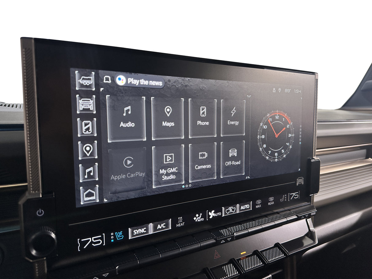 2023+ Hummer EV | 13.4" Main Infotainment | Matte/Anti-Glare | Screen Protector Kit
