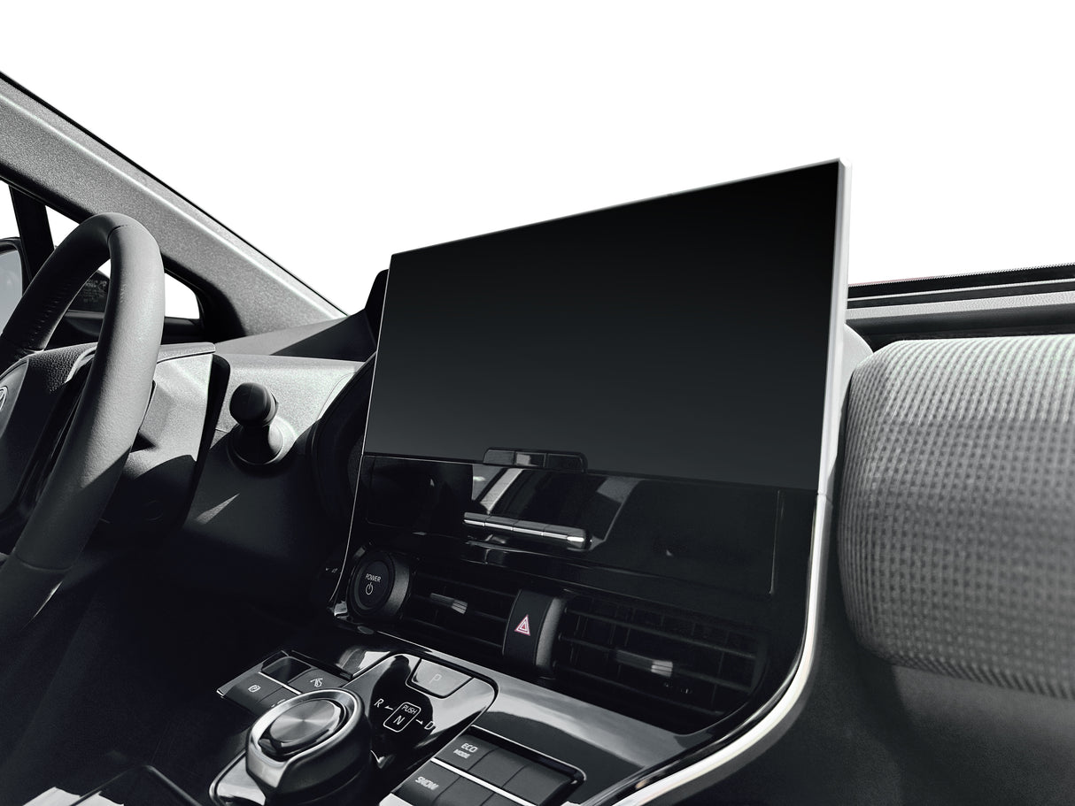 2023 AND UP Toyota BZ4 | 12.3" Main Infotainment | Matte/Anti-Glare | Screen Protector Kit