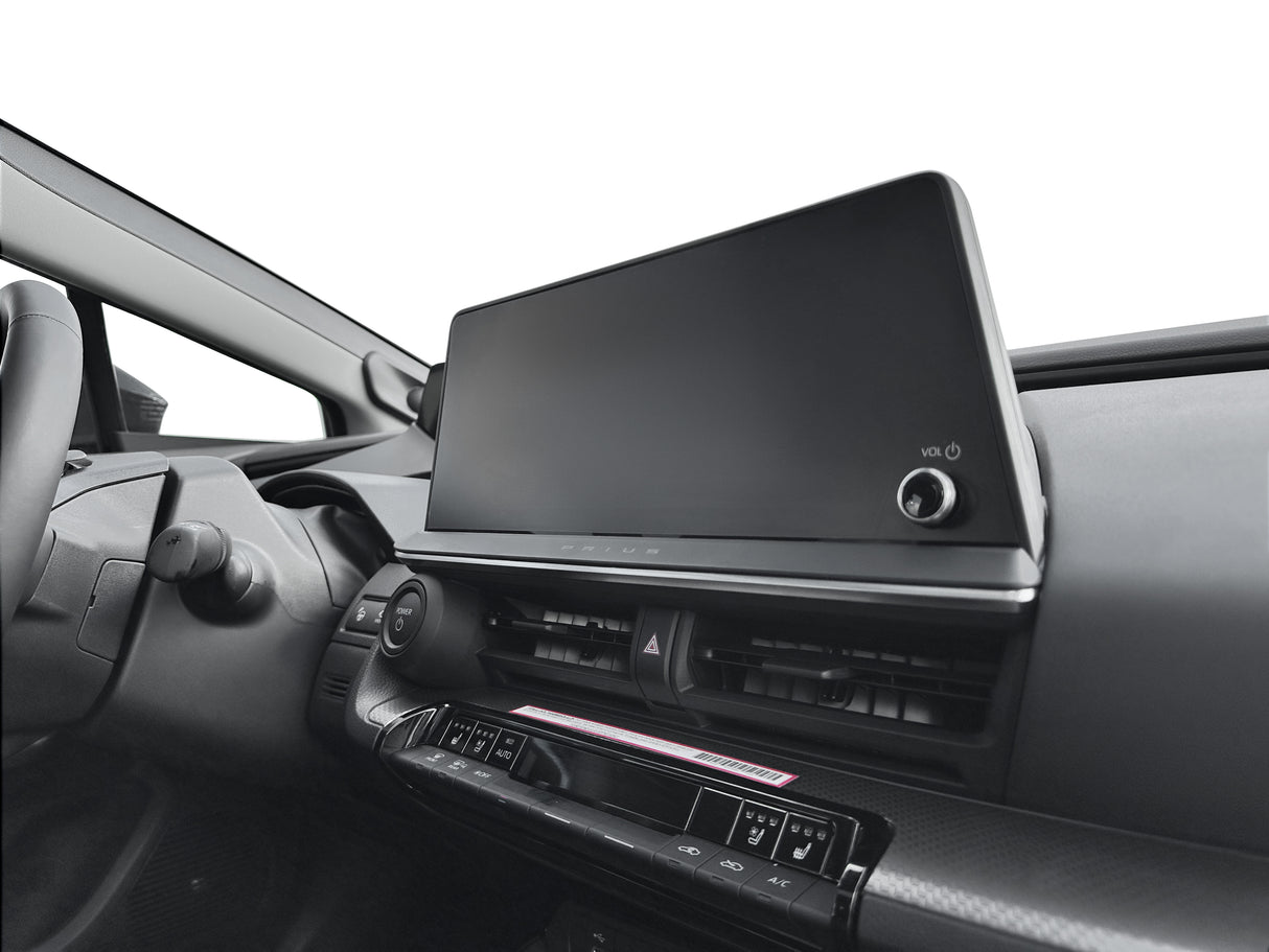 2023-2026 Toyota Prius | 12.3" Main Infotainment & Gauge Cluster | Matte/Anti-Glare | Screen Protector Kit