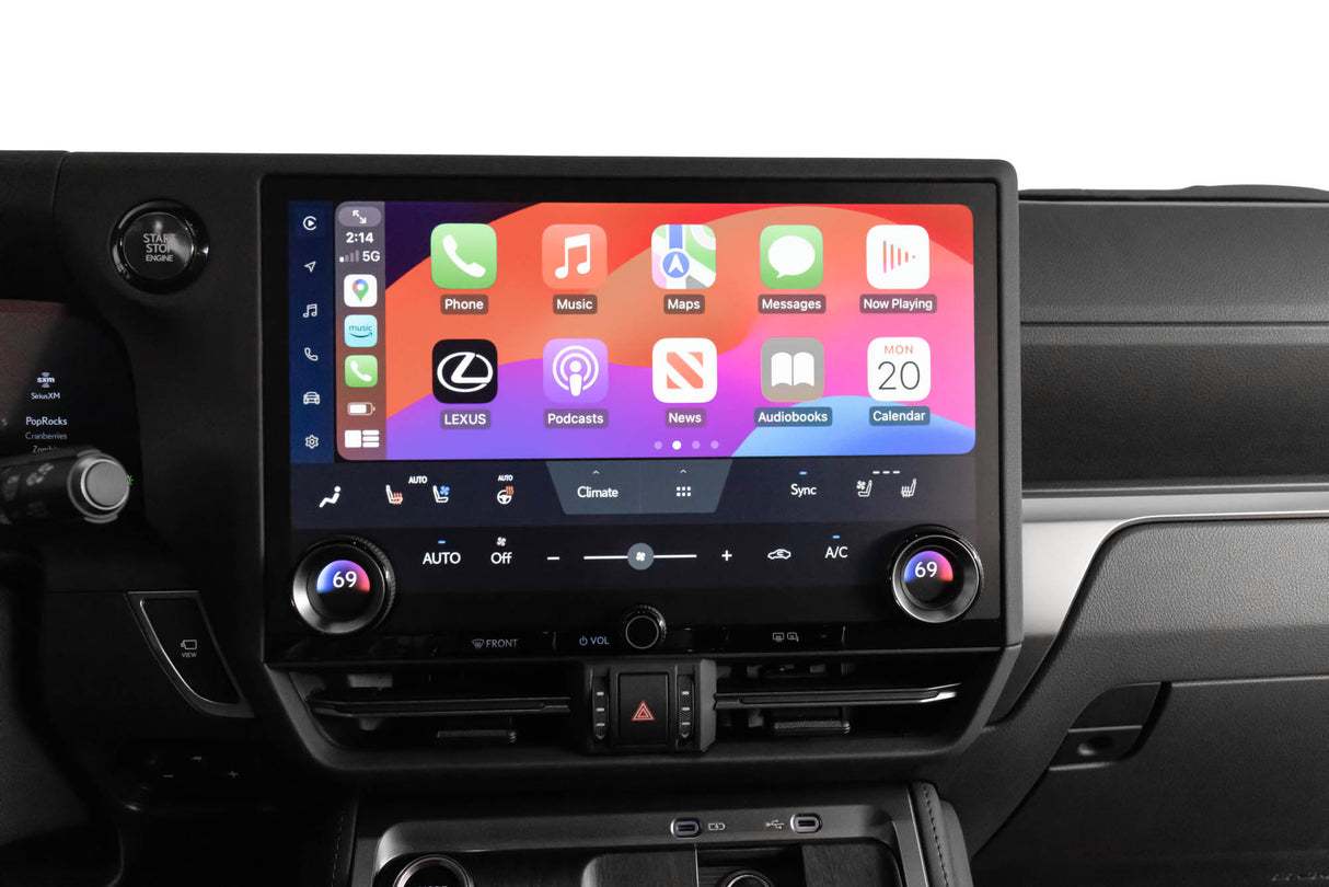 2024+ Lexus GX 550 | 14" Main Infotainment | Matte/Anti-Glare | Screen Protector Kit