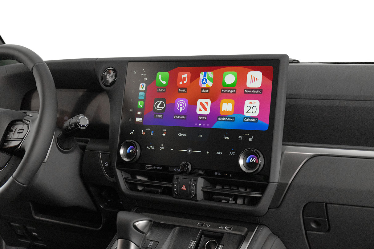 2024+ Lexus GX 550 | 14" Main Infotainment | Matte/Anti-Glare | Screen Protector Kit