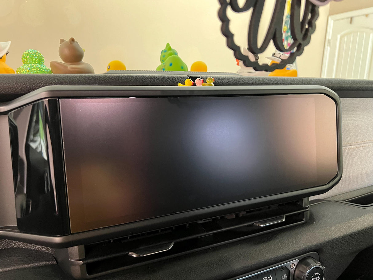 2024-2025 Jeep Wrangler | 12.3" Main Infotainment | Matte/Anti-Glare | Screen Protector Kit