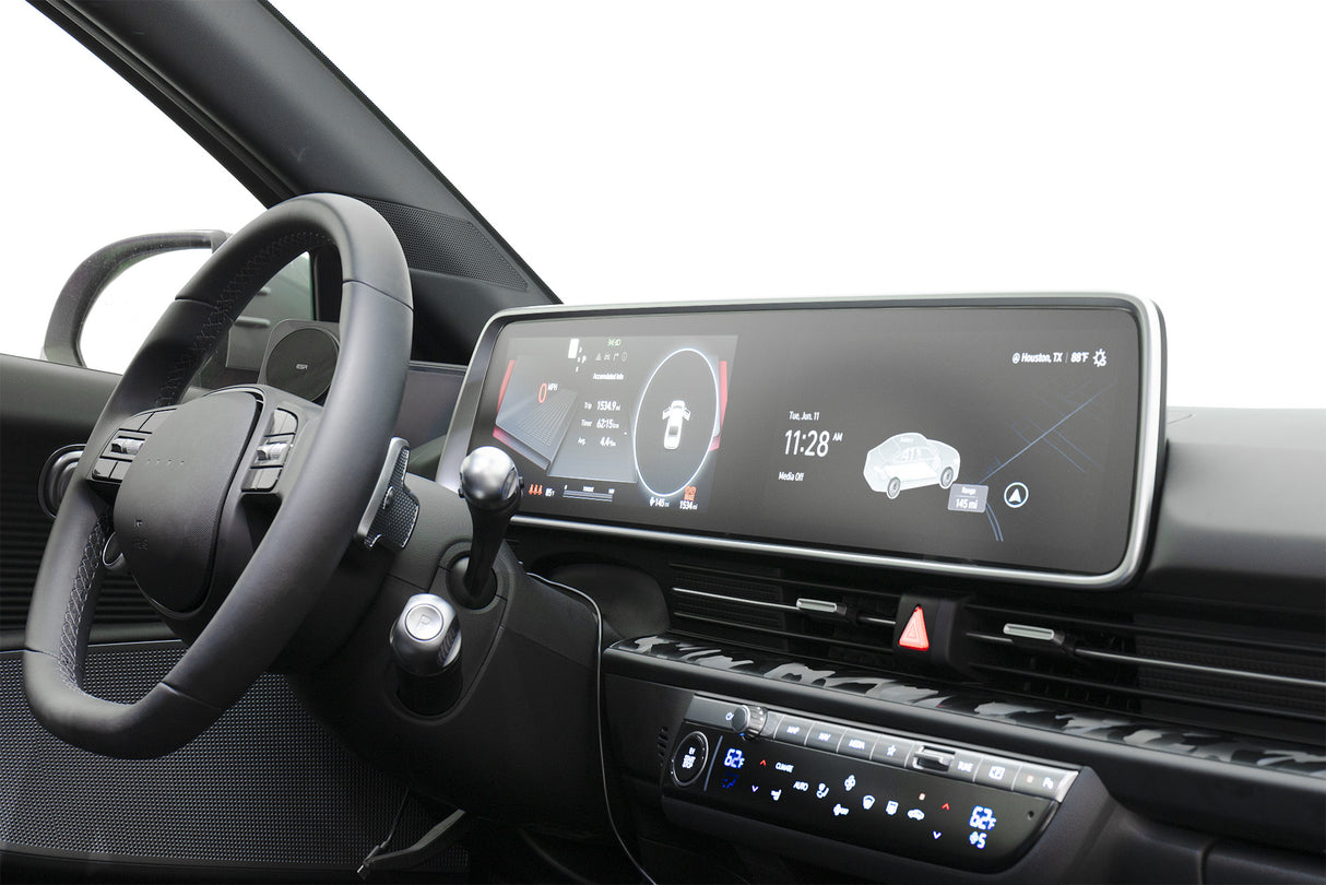 2023+ Hyundai Ioniq 6 | Dual 12.3" Main Infotainment | Matte/Anti-Glare | Screen Protector Kit