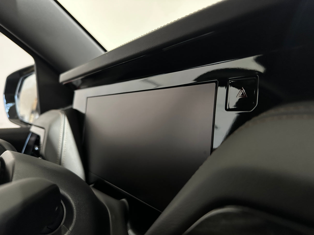 2025 GMC Yukon | 16.8" Main Infotainment & 11" Gauge Cluster | Matte/Anti-Glare | Screen Protector Kit (2 Piece)