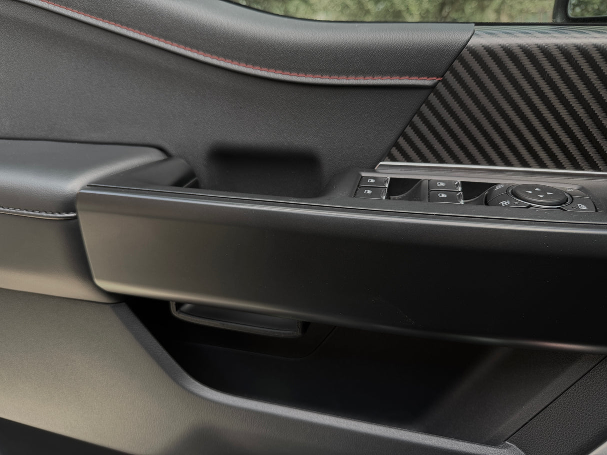 2021+ F-150 & 2023+ Super Duty Door handle cubby 3000