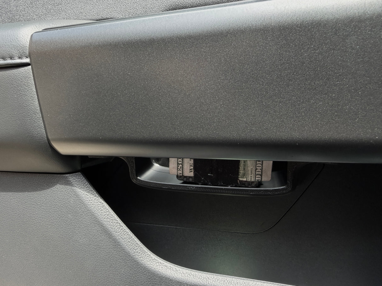 2021+ F-150 & 2023+ Super Duty Door handle cubby 3000