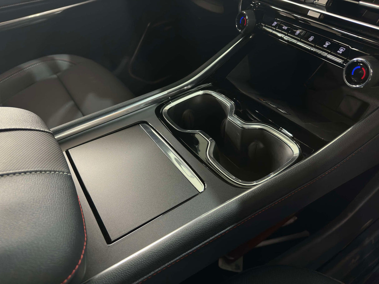 2024-2025 Chevrolet Traverse | Center Console PARTIAL Overlay | Many Styles/Colors Available