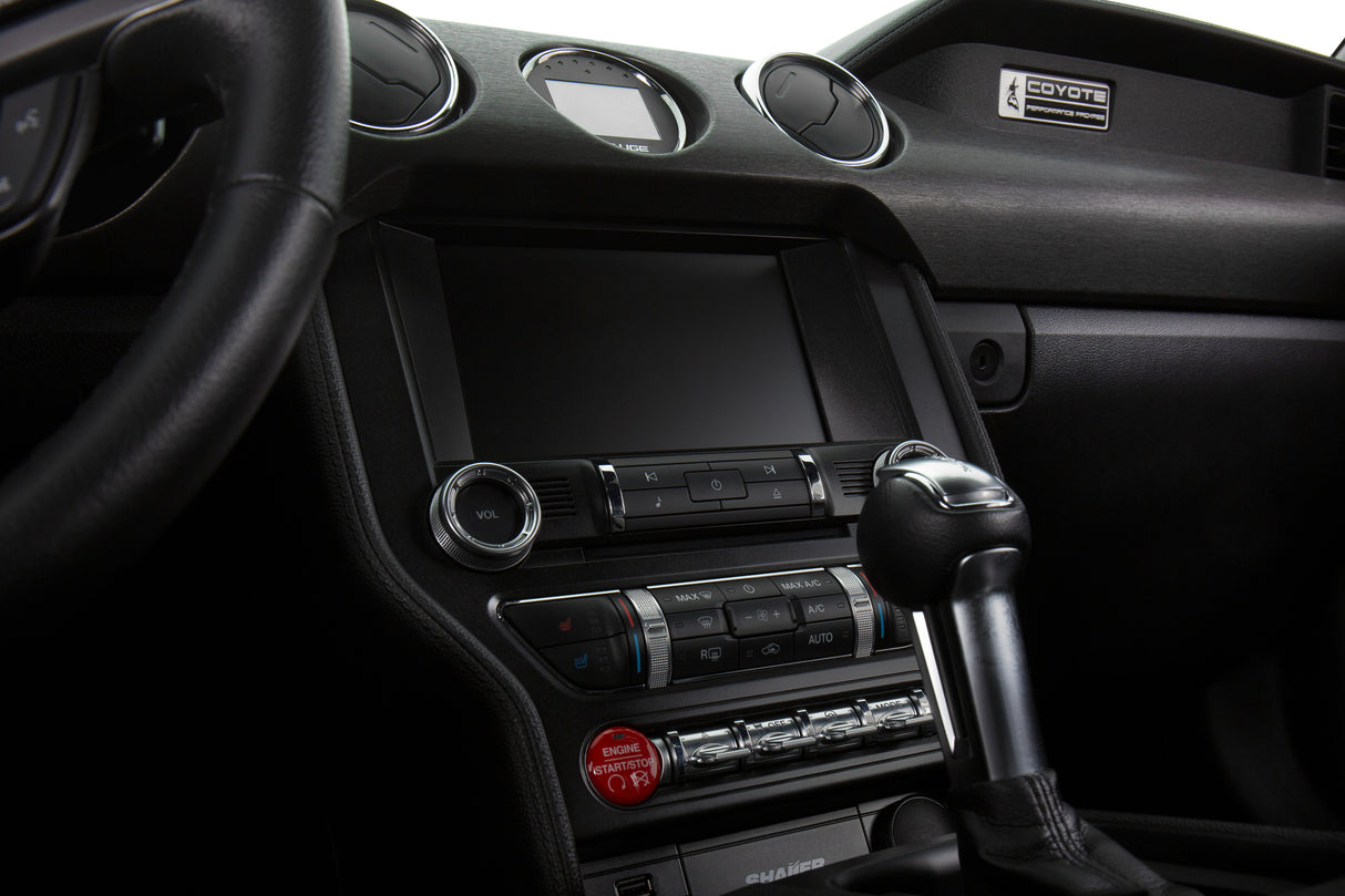 2015-2023 S550 Ford Mustang | 8" Main Infotainment | Matte/Anti-Glare | Screen Protector Kit