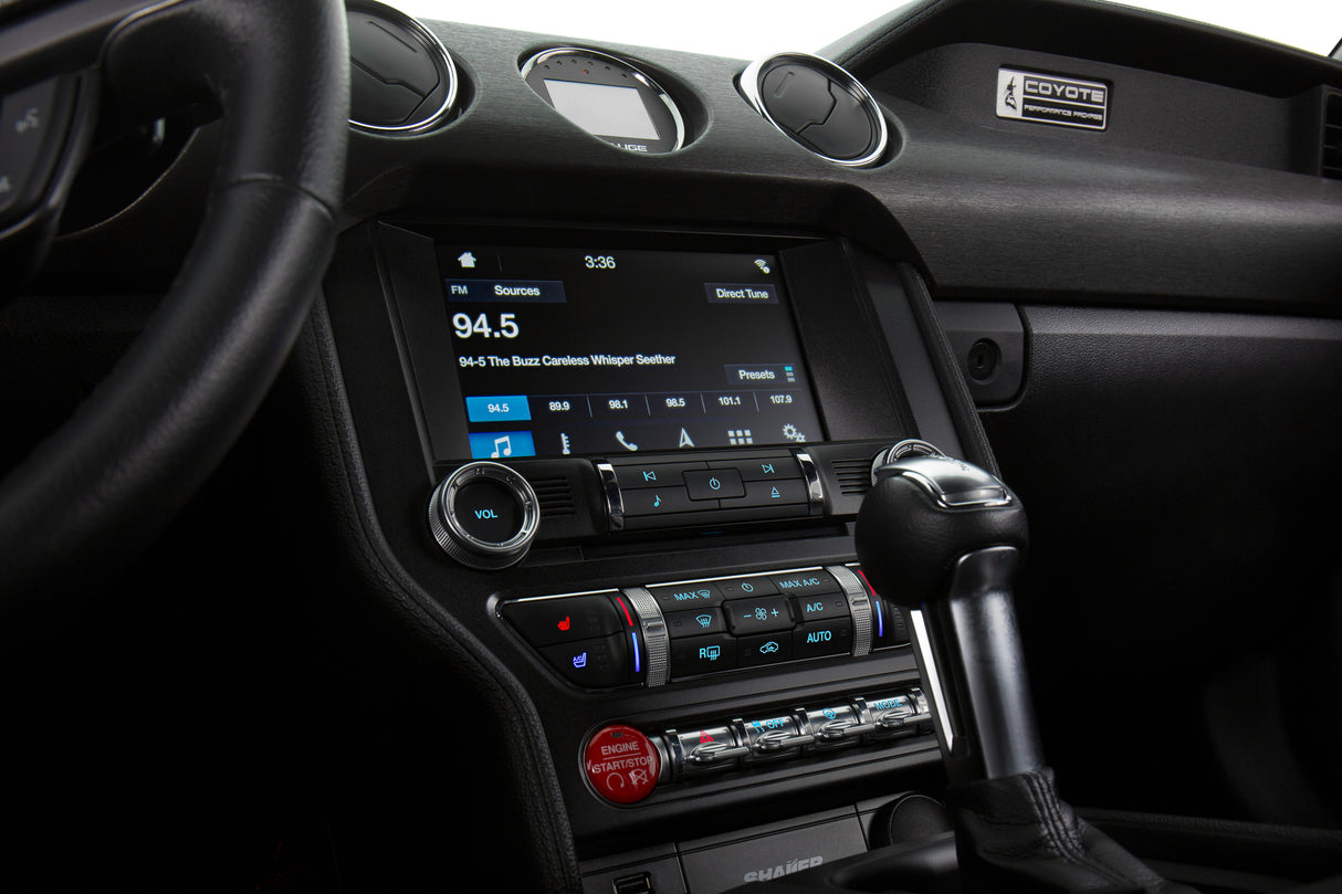 2015-2023 S550 Ford Mustang | 8" Main Infotainment | Matte/Anti-Glare | Screen Protector Kit