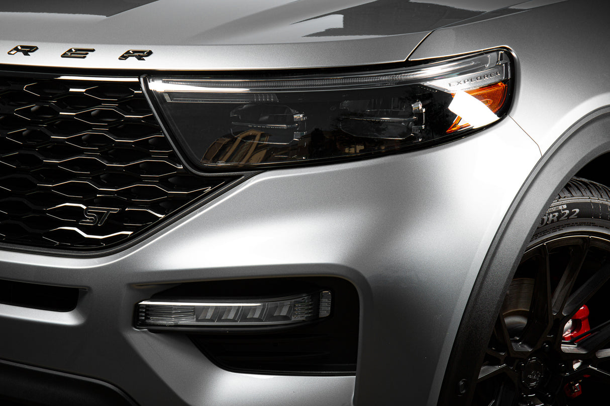 2020-2024 Explorer ST | ST Emblem Overlays | Many Styles/Colors Available