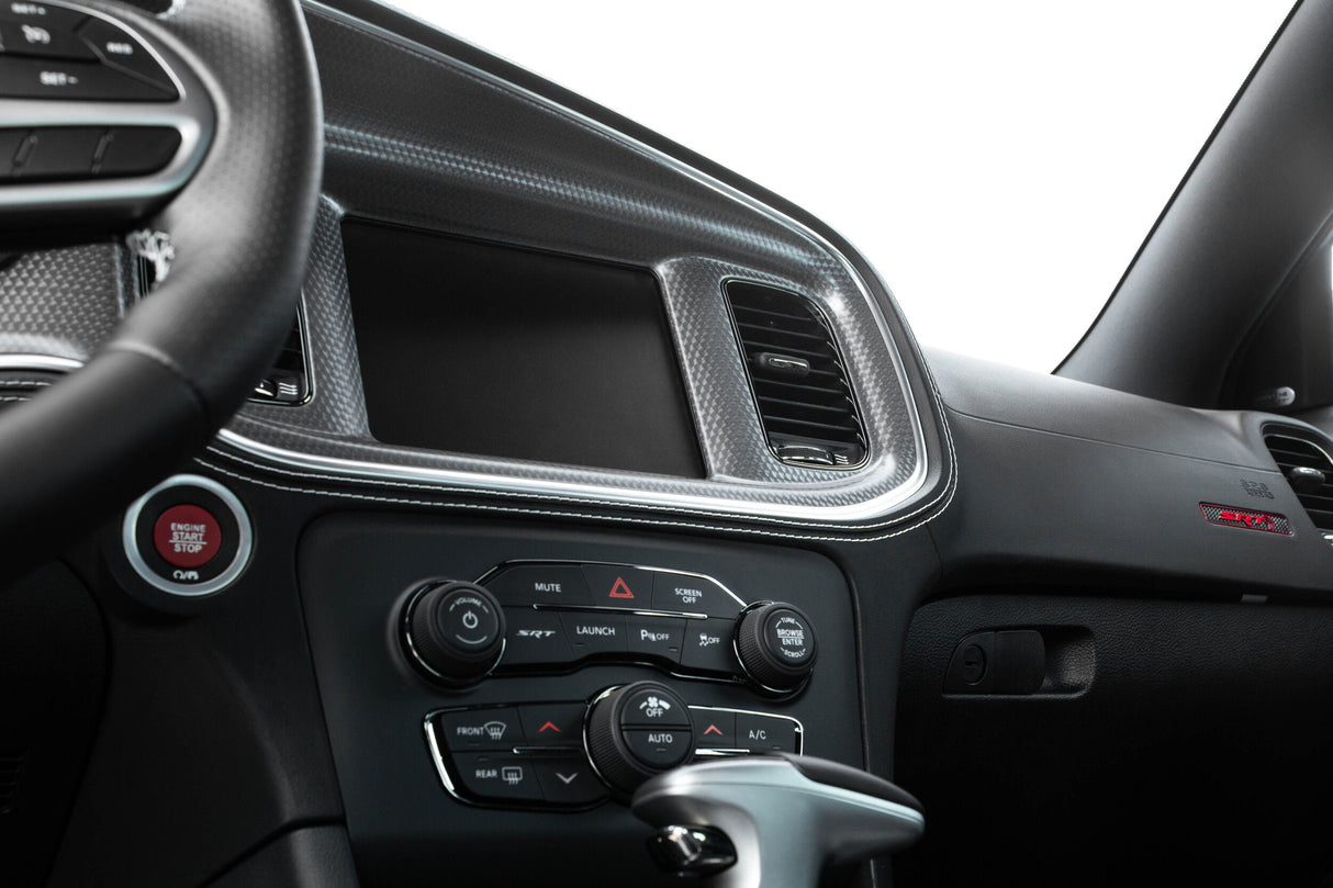 2014-2023 Dodge Challenger | 8.4" Main Infotainment | Matte/Anti-Glare | Screen Protector Kit