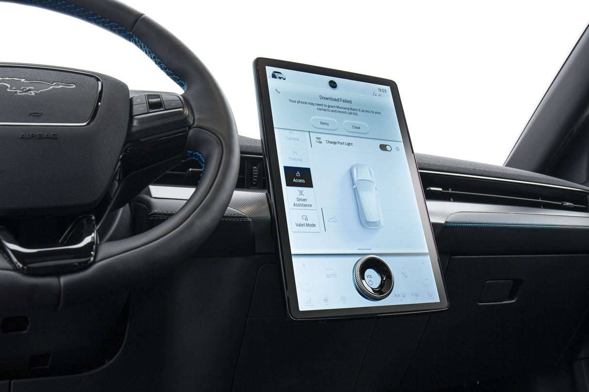 2021+ Ford Mustang Mach-E | 15.5" Main Infotainment | Matte/Anti-Glare | Screen Protector Kit