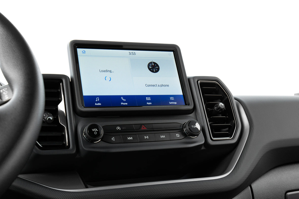 2021 & Up Ford Bronco Sport | 8" Main Infotainment | Matte/Anti-Glare | Screen Protector Kit