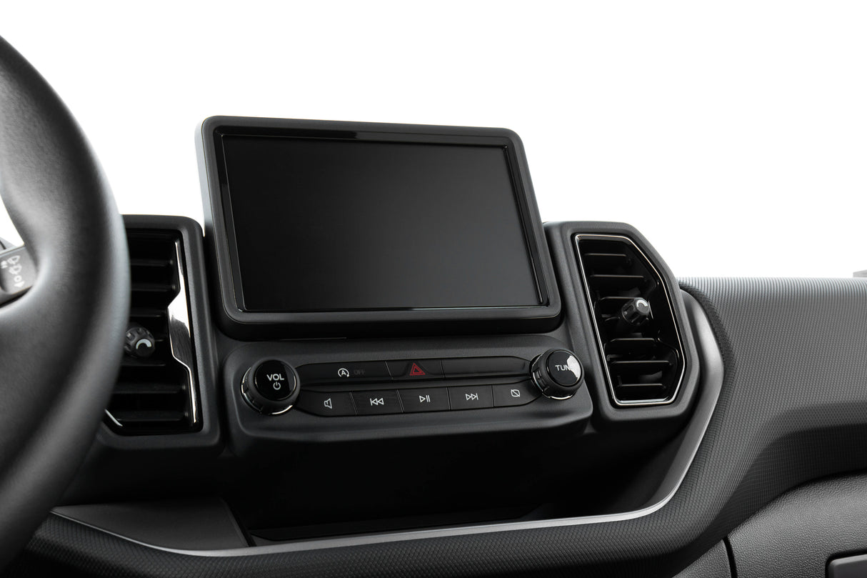 2021 & Up Ford Bronco Sport | 8" Main Infotainment | Matte/Anti-Glare | Screen Protector Kit