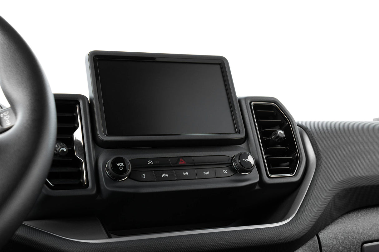 2021 & Up Ford Bronco | 8" Main Infotainment | Matte/Anti-Glare | Screen Protector Kit