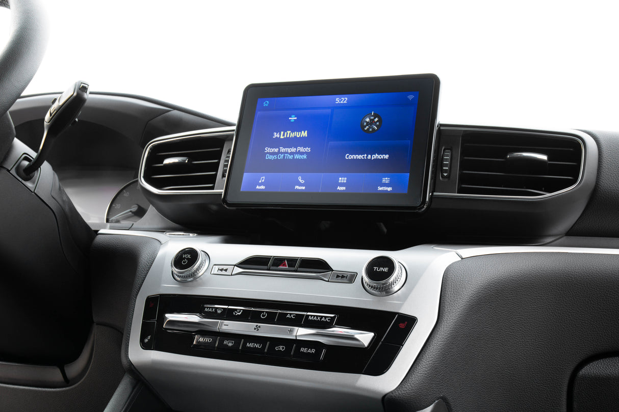 2020-2024+ Ford Explorer | 8" Main Infotainment | Matte/Anti-Glare | Screen Protector Kit