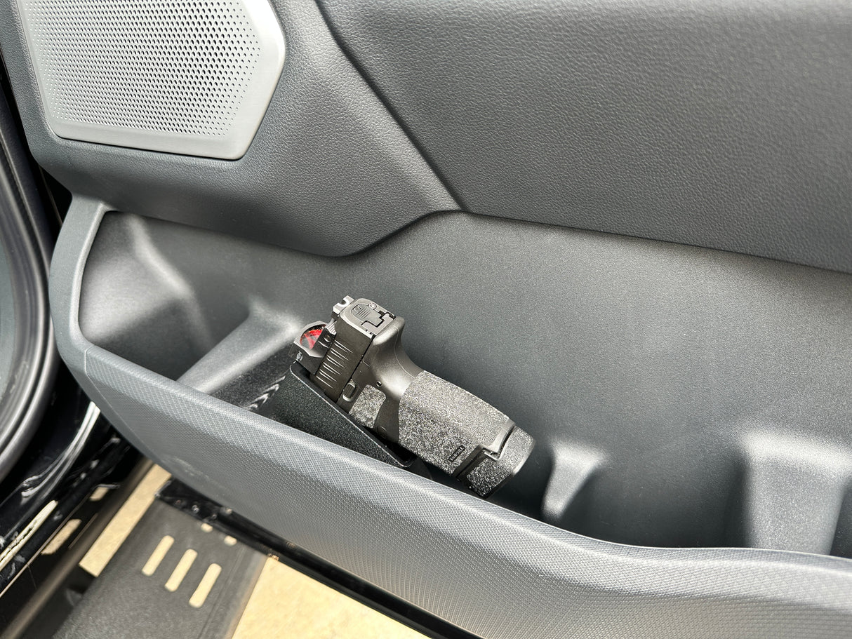2021+ F-150 | 2023+ Super Duty Door Pistol & Mag Holster (N52 Magnetic stabilization)