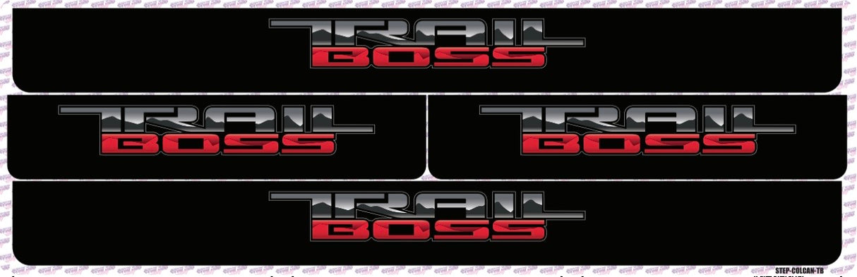 2023-2026 Canyon/Colorado Door Sill Protectors (Multiple Trims)