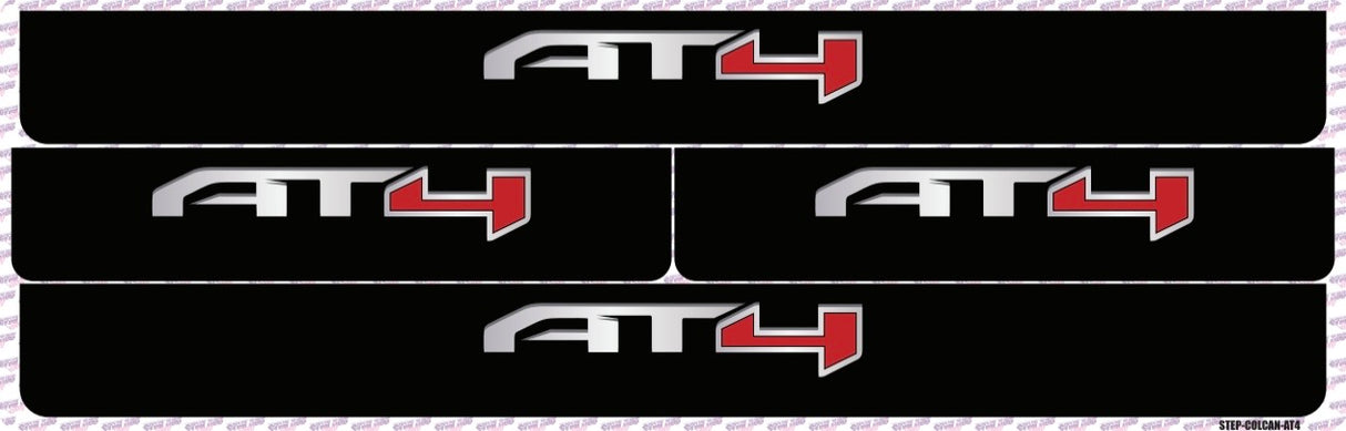 2023-2026 Canyon/Colorado Door Sill Protectors (Multiple Trims)