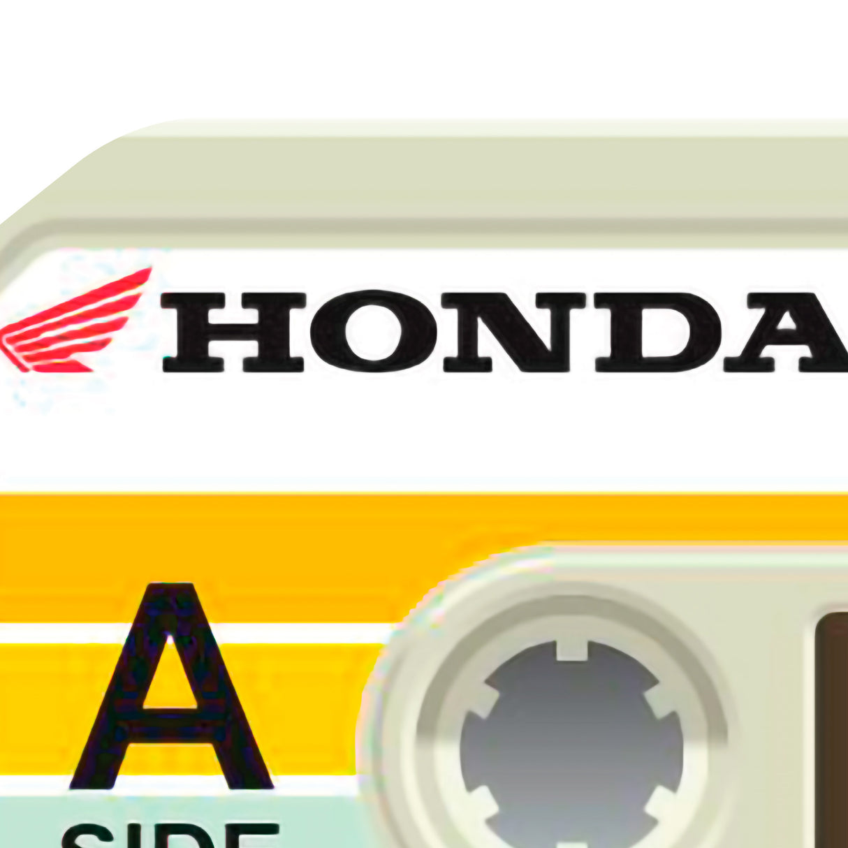 Honda Motocompacto Skin | Graphic Overlay | Style 34-4