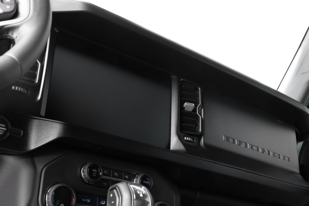 2021 and Up Ford Bronco | 12" Main Infotainment | Matte/Anti-Glare | Screen Protector Kit