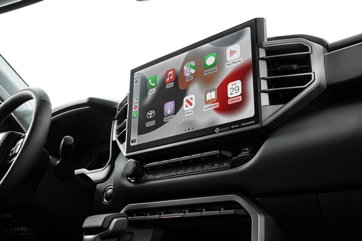 2022-2025 Toyota Tundra  | 8"/14" Main Infotainment Available | Matte/Anti-Glare | Screen Protector Kit