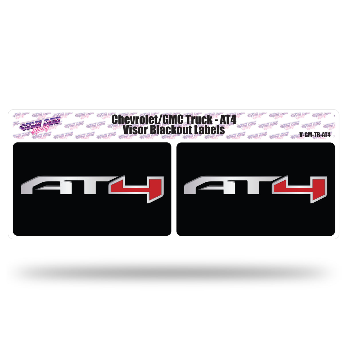 2023-2026 Canyon/Colorado Visor Black Out (2 Piece) Multiple Designs