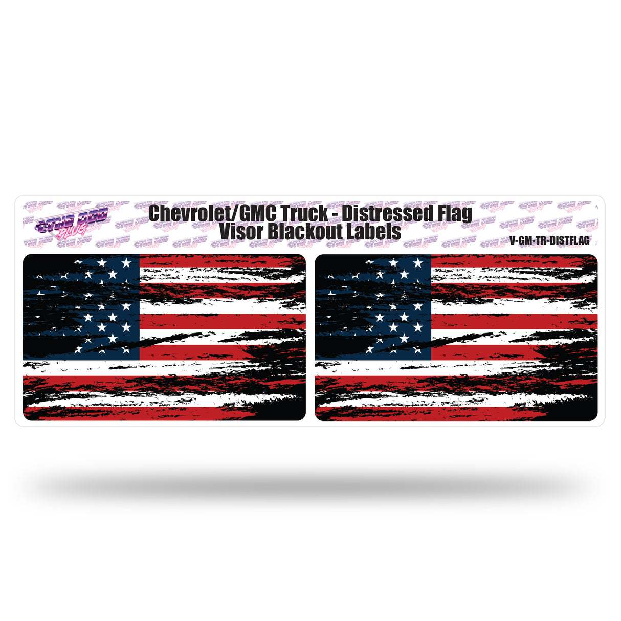 2023-2026 Canyon/Colorado Visor Black Out (2 Piece) Multiple Designs