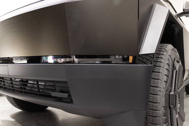 2024+ Tesla Cybertruck | 2 Piece | Clear PPF| Headlight Protector