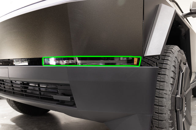 2024+ Tesla Cybertruck | 2 Piece | Clear PPF| Headlight Protector