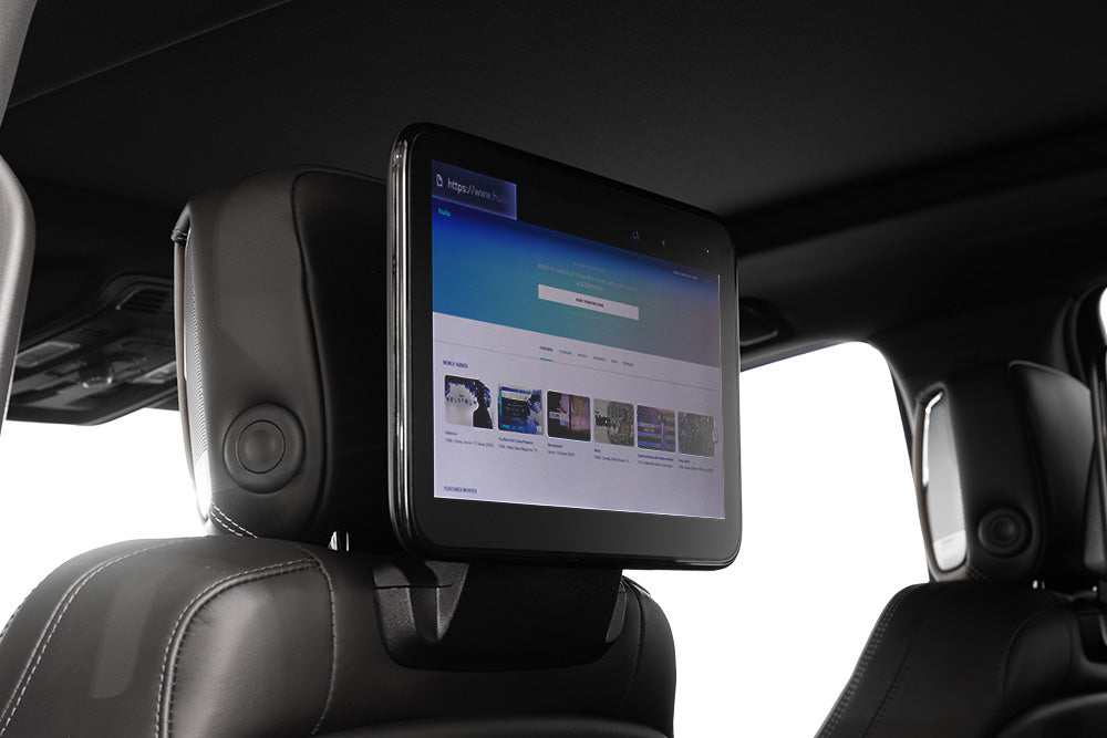 2021-2024 GMC Yukon Denali | 13.4" Main Infotainment | Matte/Anti-Glare | Screen Protector Kit