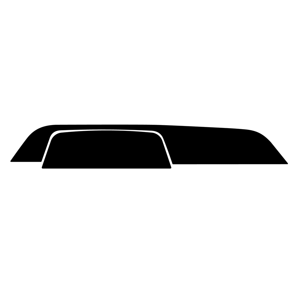 2021-2024 Cadillac Escalade | Main Infotainment & Gauge Cluster | Matte/Anti-Glare | Screen Protector