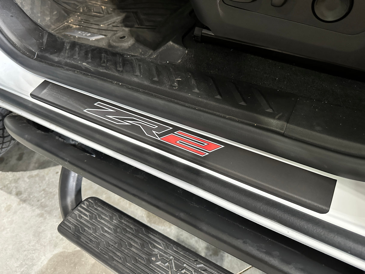 2023-2026 Canyon/Colorado Door Sill Protectors (Multiple Trims)