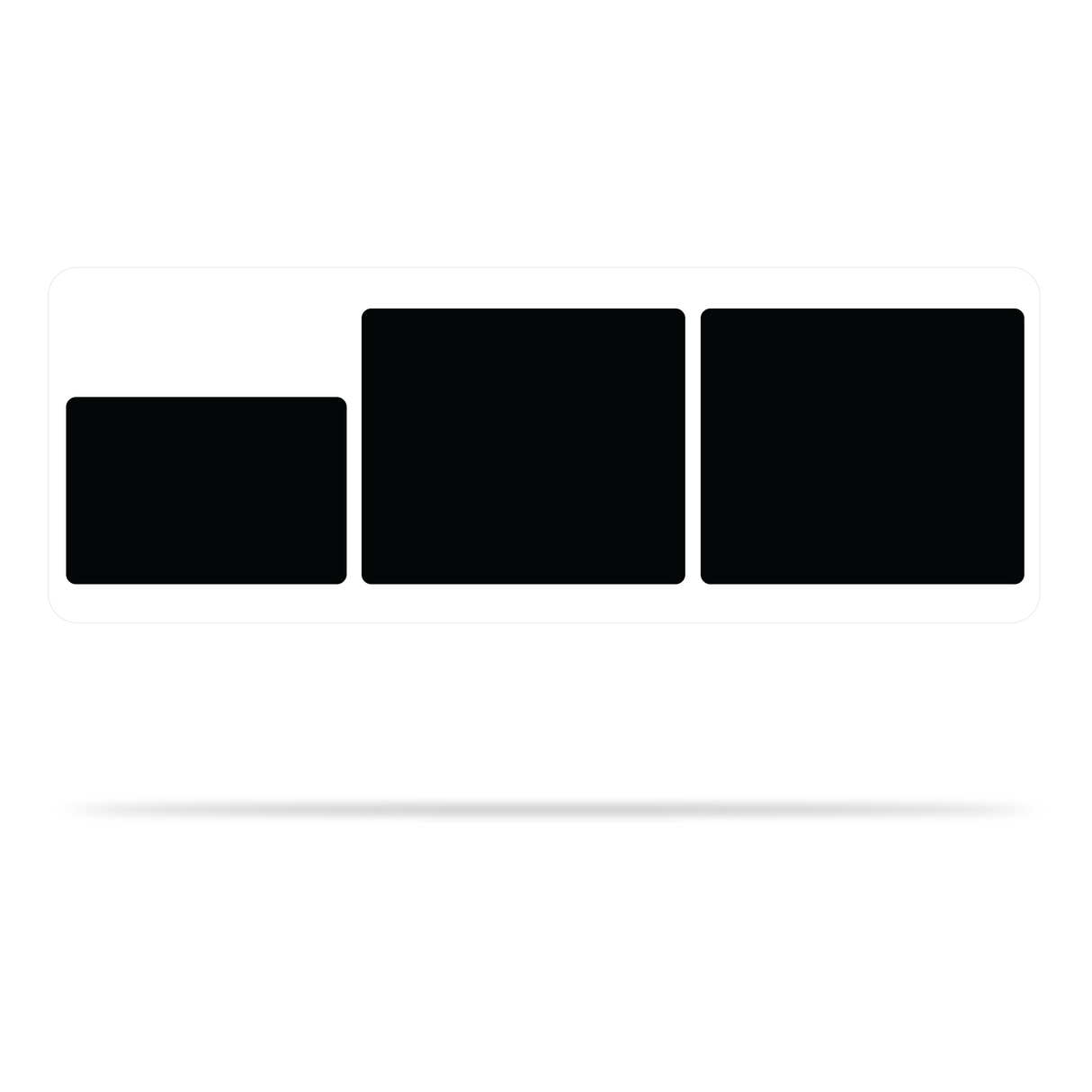 Ford Explorer ST | 3 Piece | Visor Warning Overlay