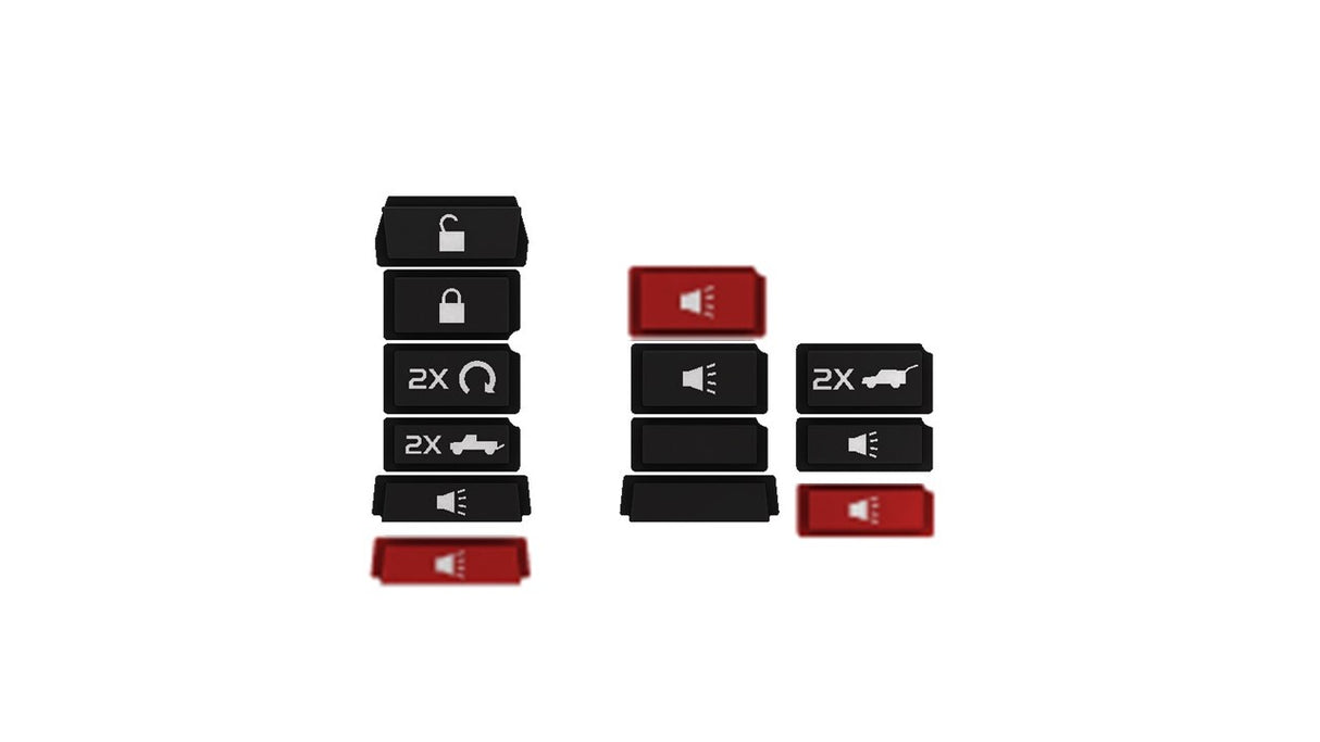 2017+ Ford AJT Designs |  Smart Fob Cover | Many Colors Available