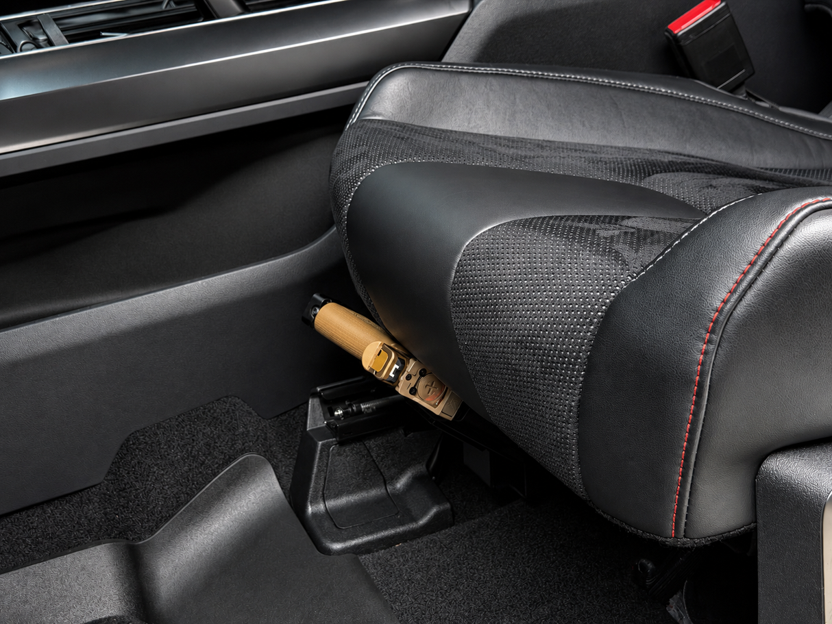 15-26 Ford Truck Under Seat Stealth Mount (Magnetic Retention)