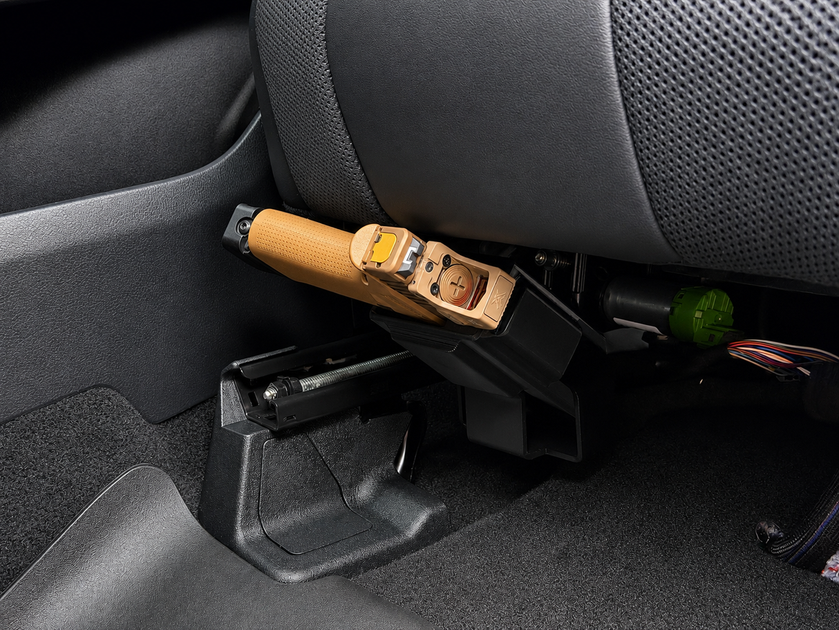 15-26 Ford Truck Under Seat Stealth Mount (Magnetic Retention)