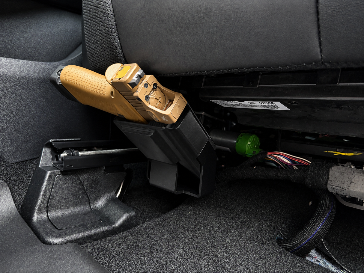 15-26 Ford Truck Under Seat Stealth Mount (Magnetic Retention)