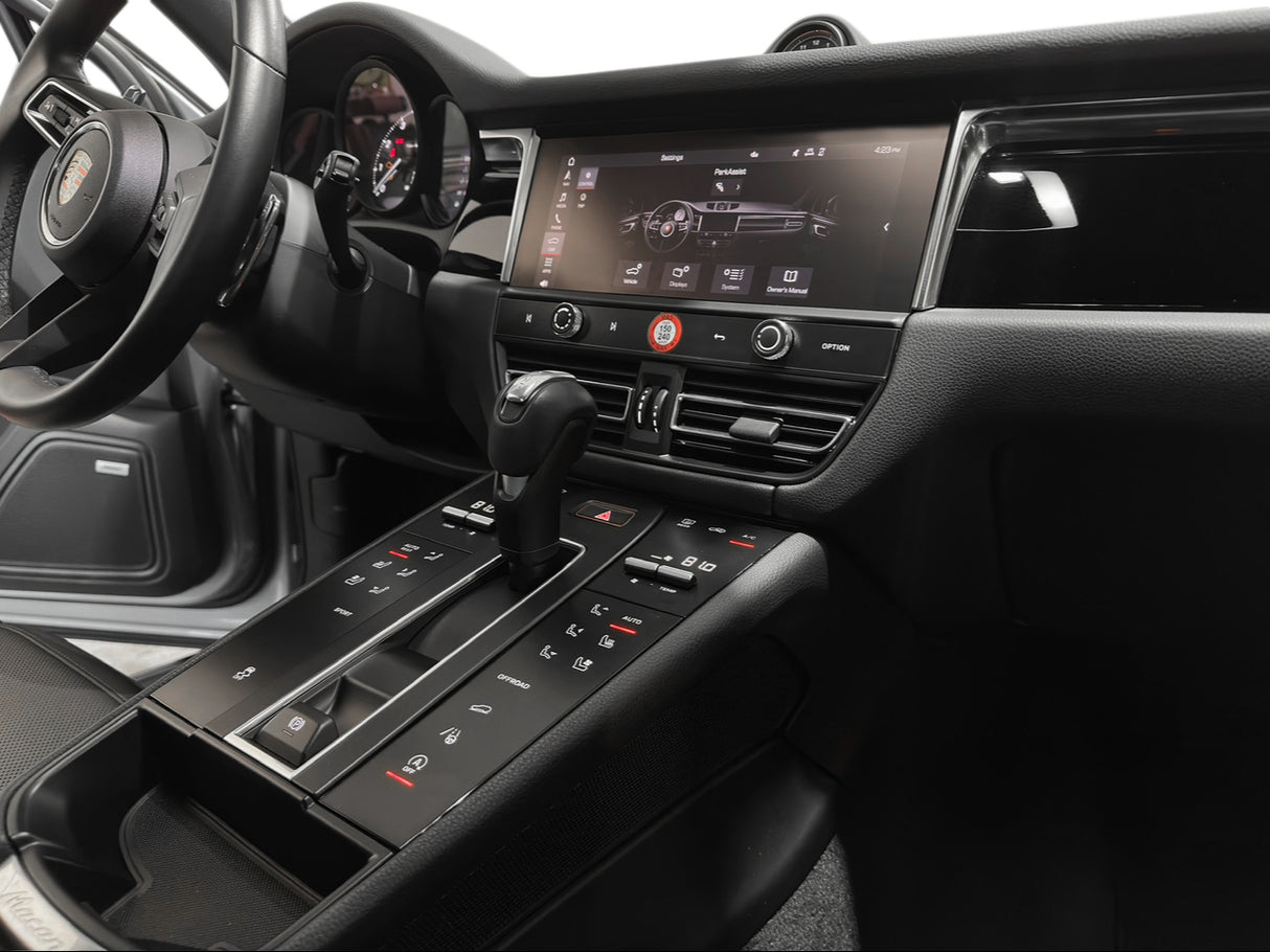 2019-2025 Porsche Macan | 10.9" Main Infotainment | Matte/Anti-Glare | Screen Protector Kit