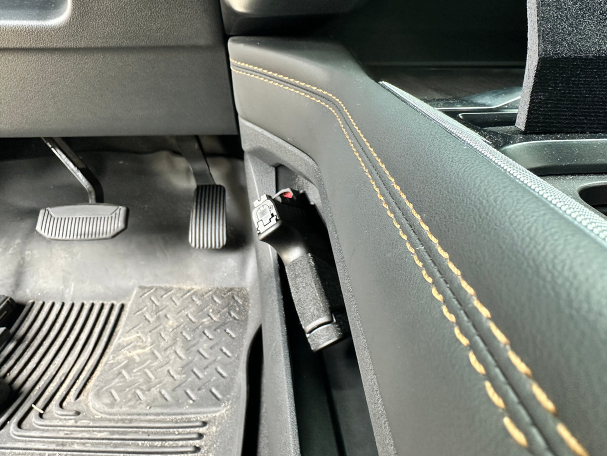 2023+ Super Duty CSP Pistol Holster (N52 Magnetic stabilization) UPDATED DESIGN
