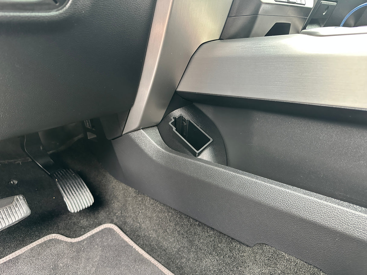15-20 F-150 | 17-22 SuperDuty CSP Pistol Holster (N52 Magnetic stabilization)