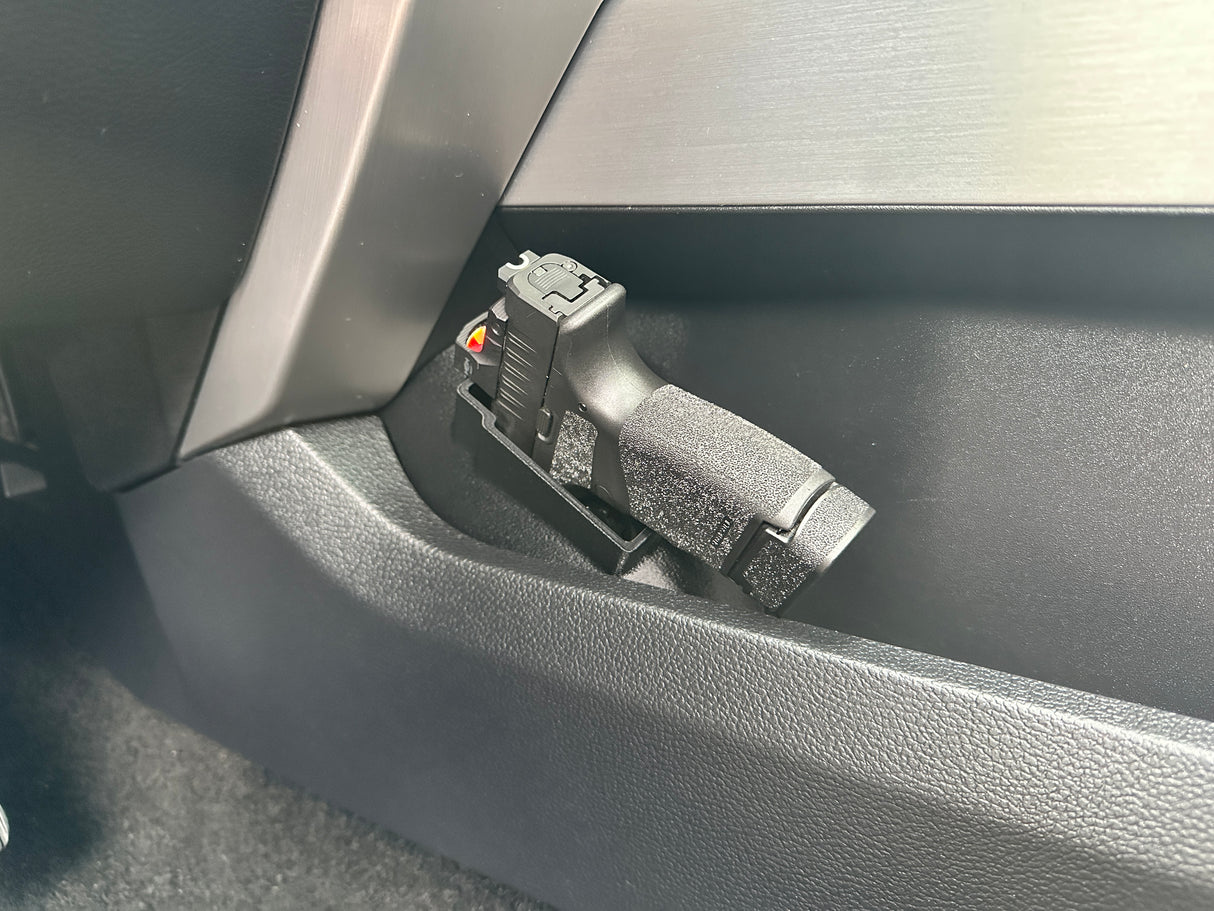 15-20 F-150 | 17-22 SuperDuty CSP Pistol Holster (N52 Magnetic stabilization)