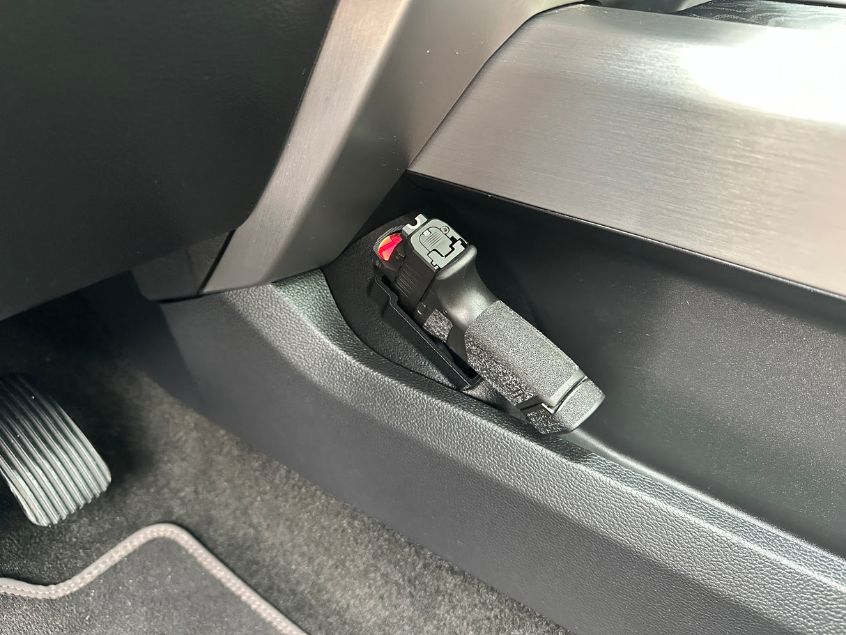 15-20 F-150 | 17-22 SuperDuty CSP Pistol Holster (N52 Magnetic stabilization)