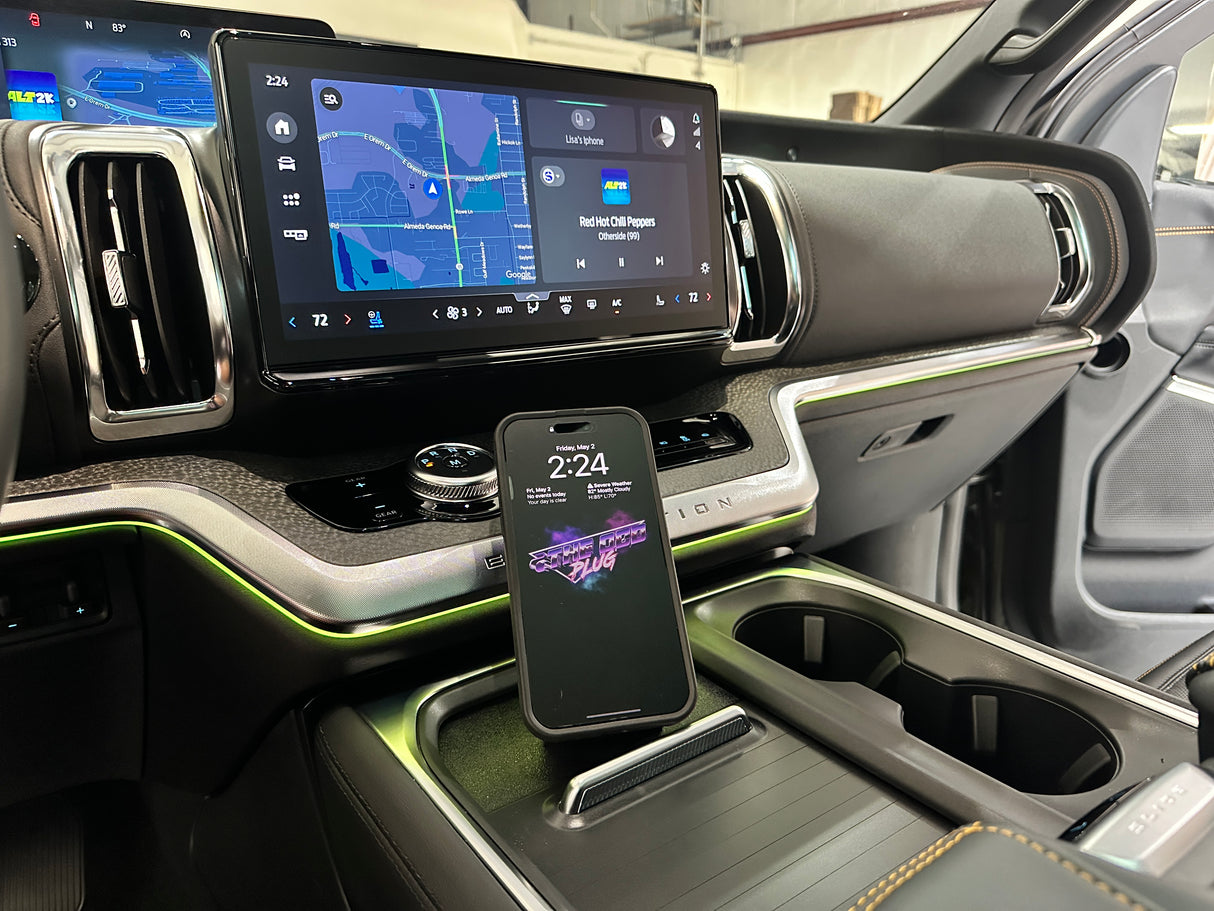 2025 Ford Expedition Mag Safe Wireless Charging Mount (Wireless Charger Included)