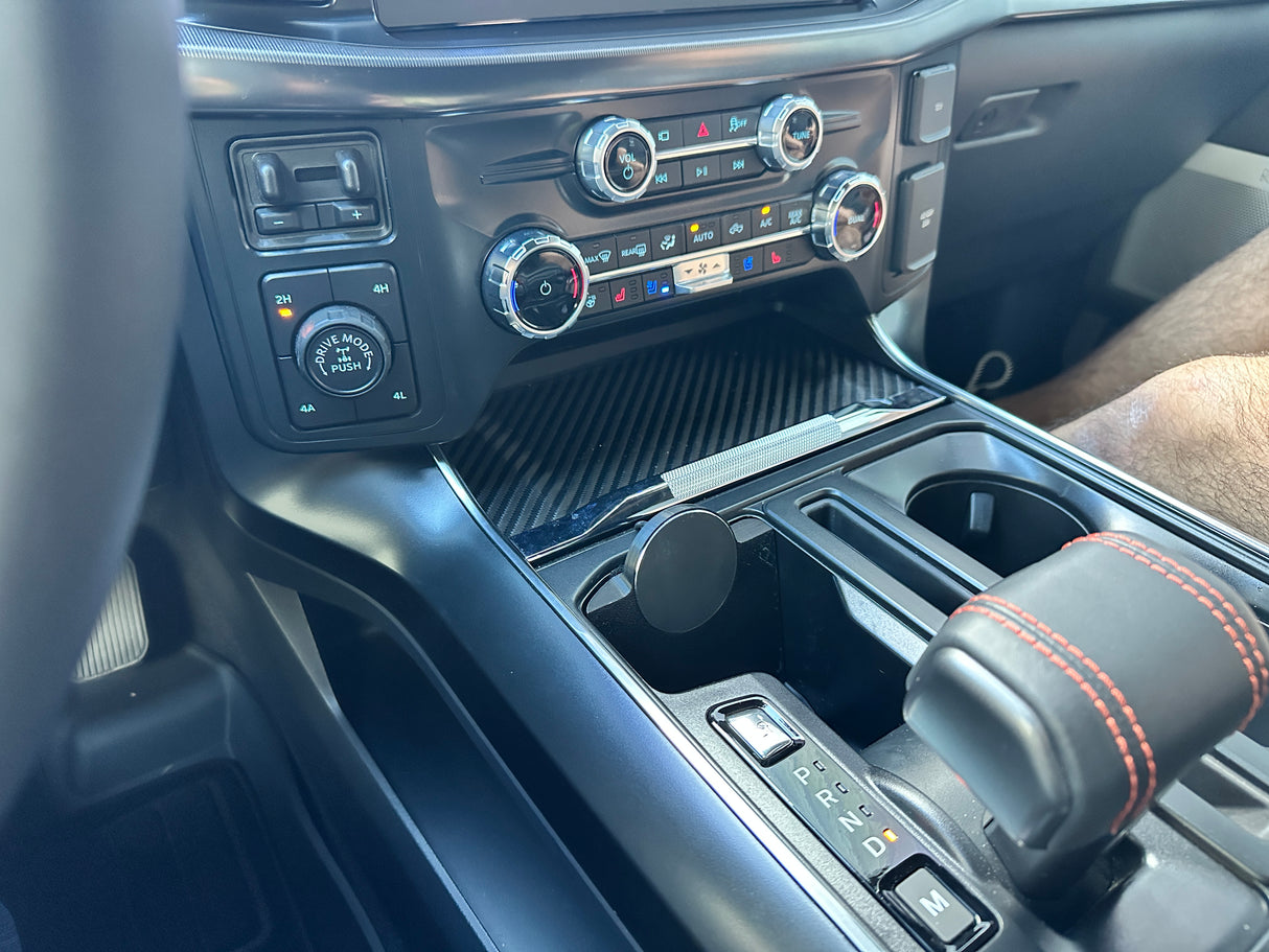 2021+ F150 Mag Safe Wireless "Low Pro" Removable Charging Mount (Charger INCLUDED)